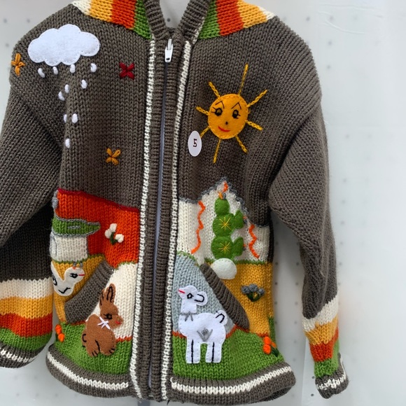 HAND MADE SWEATER - Picture 3 of 3